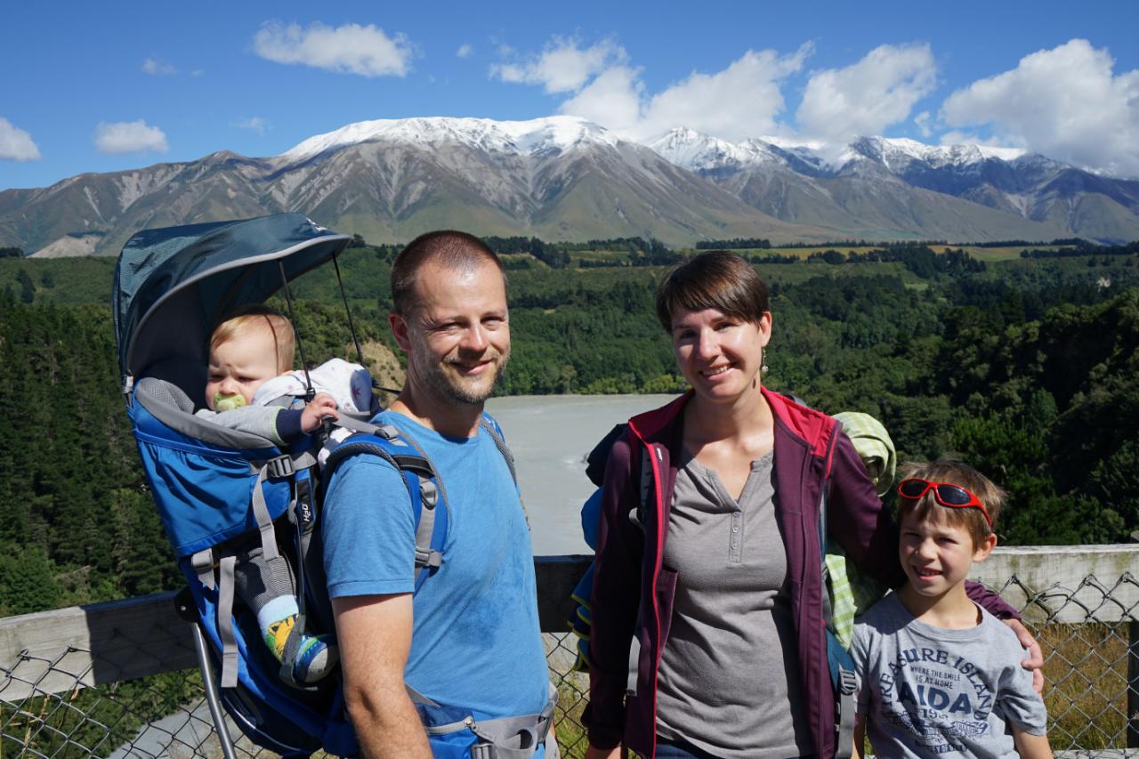 Rakaia Gorge Walkway und Lake Tekapo