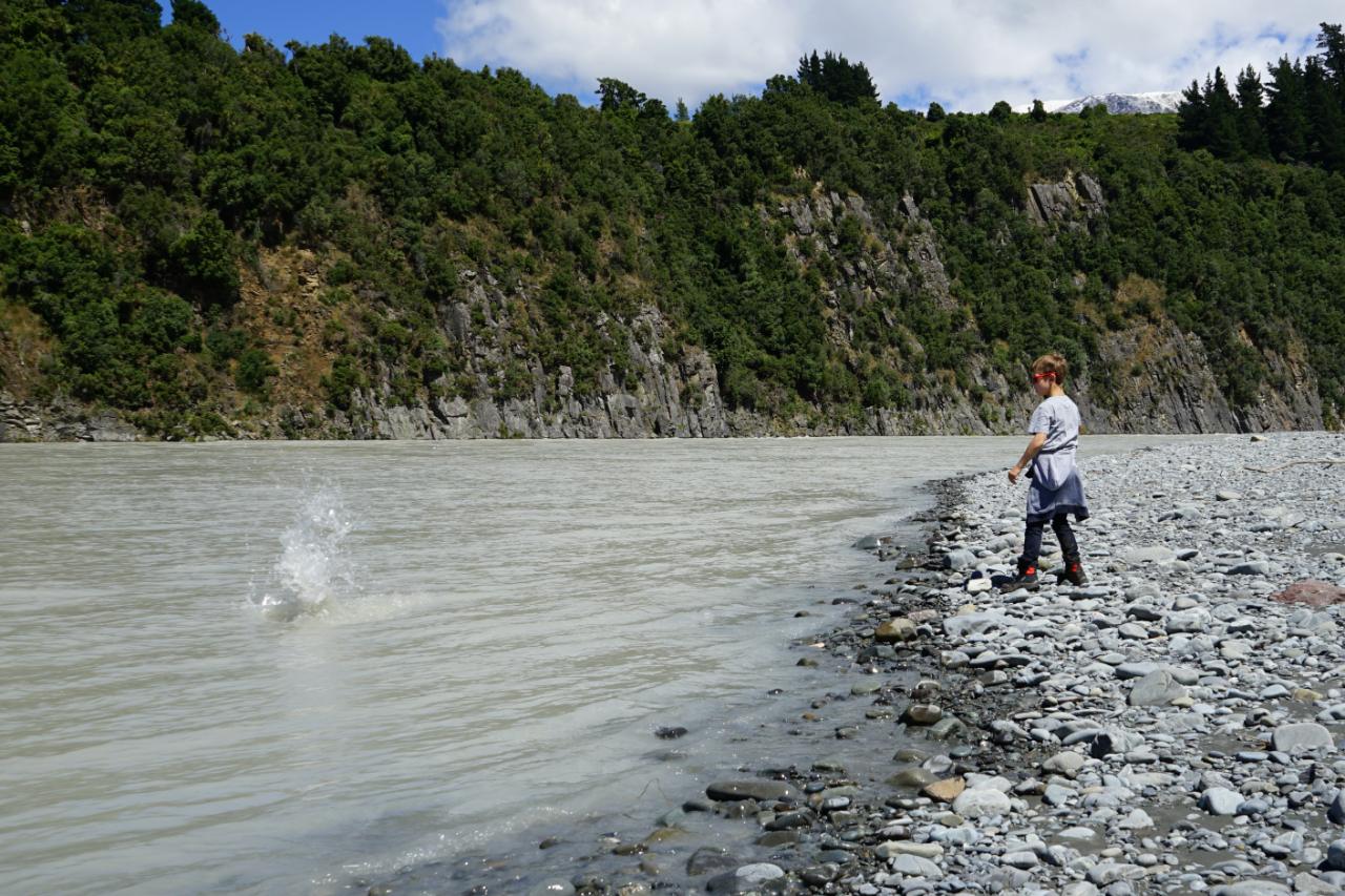 Rakaia Gorge Walkway und Lake Tekapo