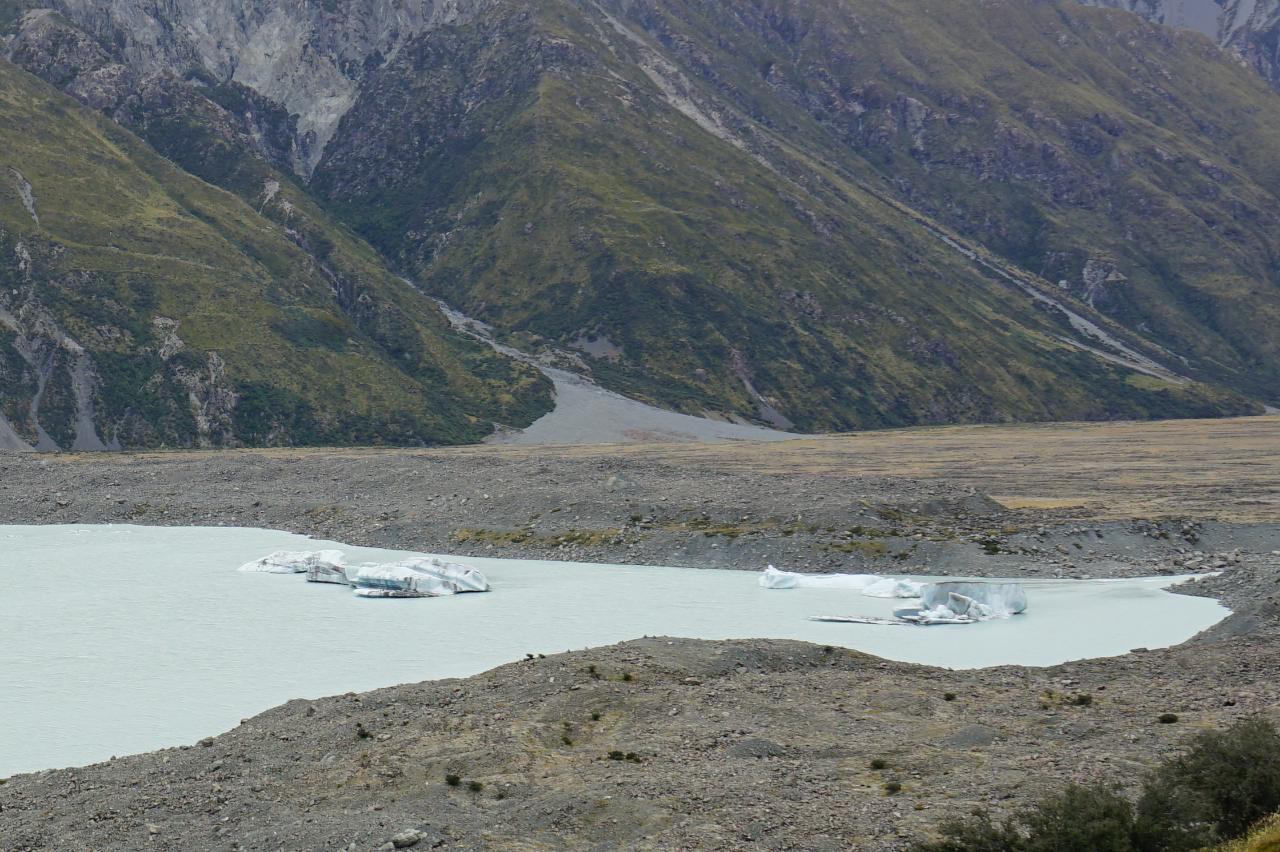 Sommer im Mount Cook National Park?