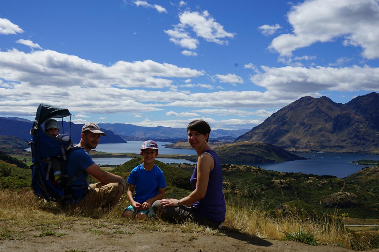 Auf nach Wanaka