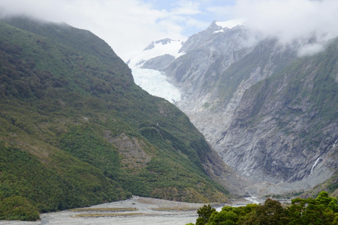 Fox und Franz Josef Gletscher