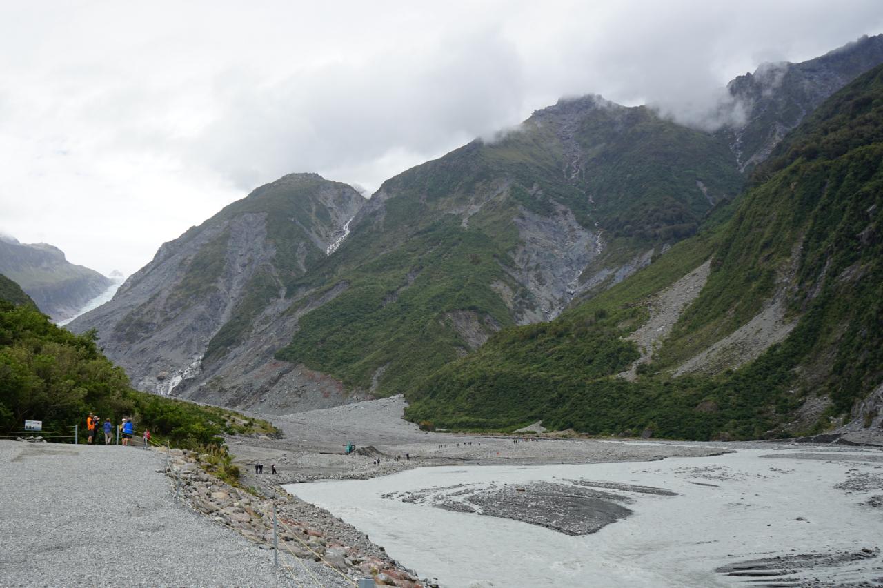 Fox und Franz Josef Gletscher