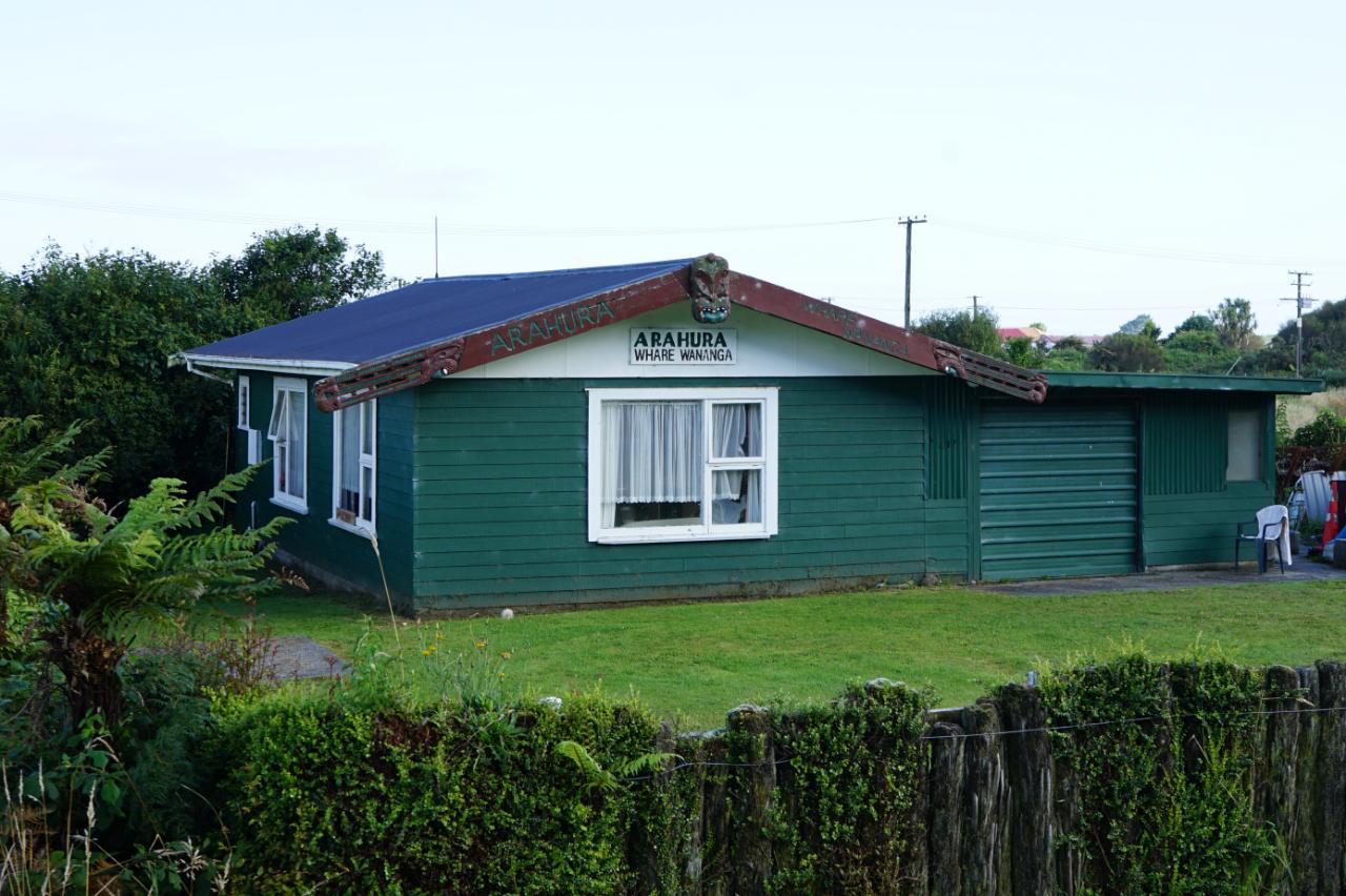 Auf der Suche nach Pounamu am Arahura River