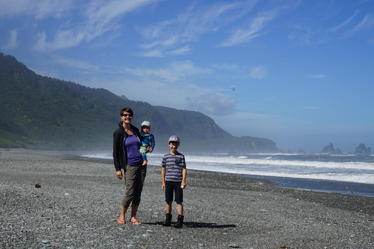 Pancake Rocks und Rapahoe