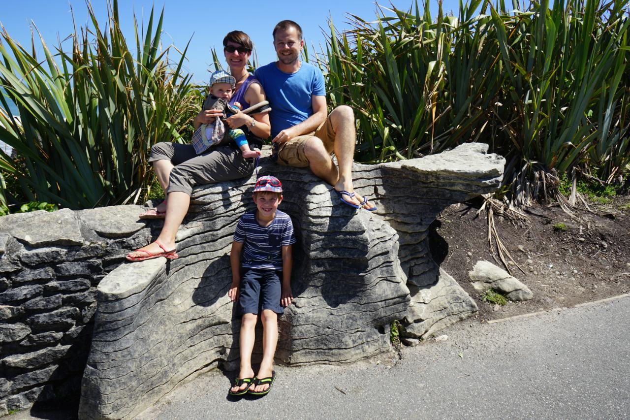 Pancake Rocks und Rapahoe