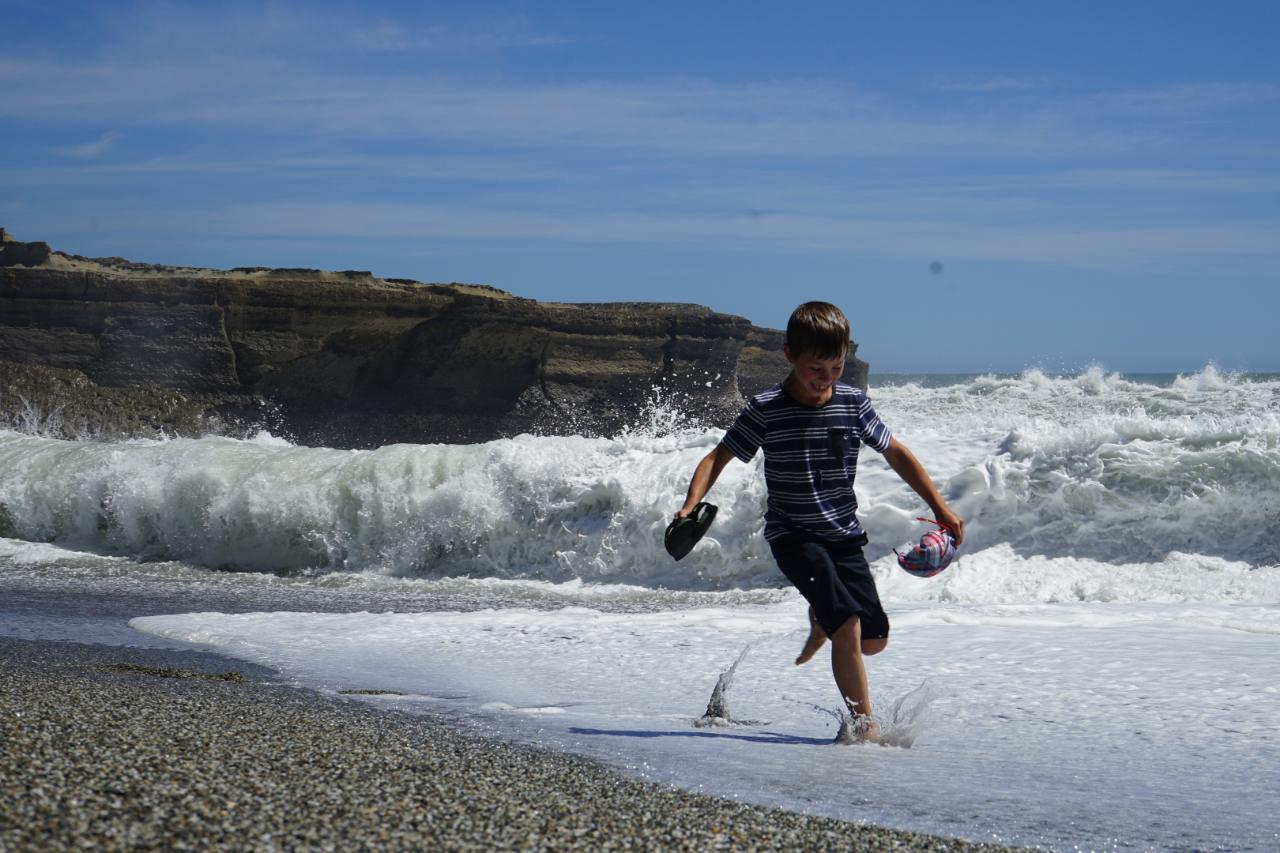 Pancake Rocks und Rapahoe