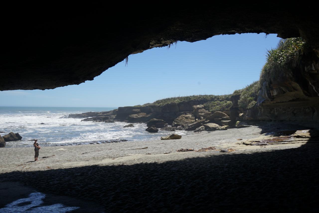 Pancake Rocks und Rapahoe