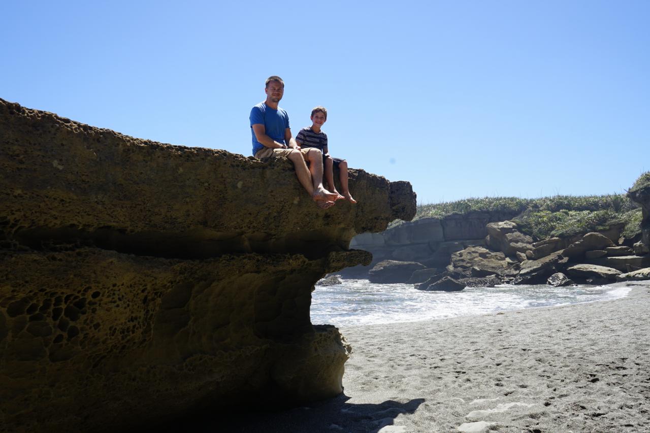 Pancake Rocks und Rapahoe