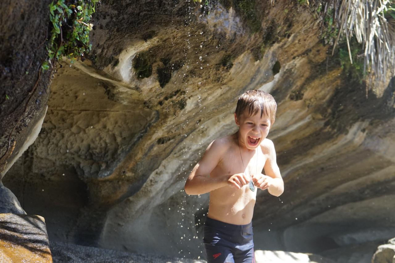 Pancake Rocks und Rapahoe